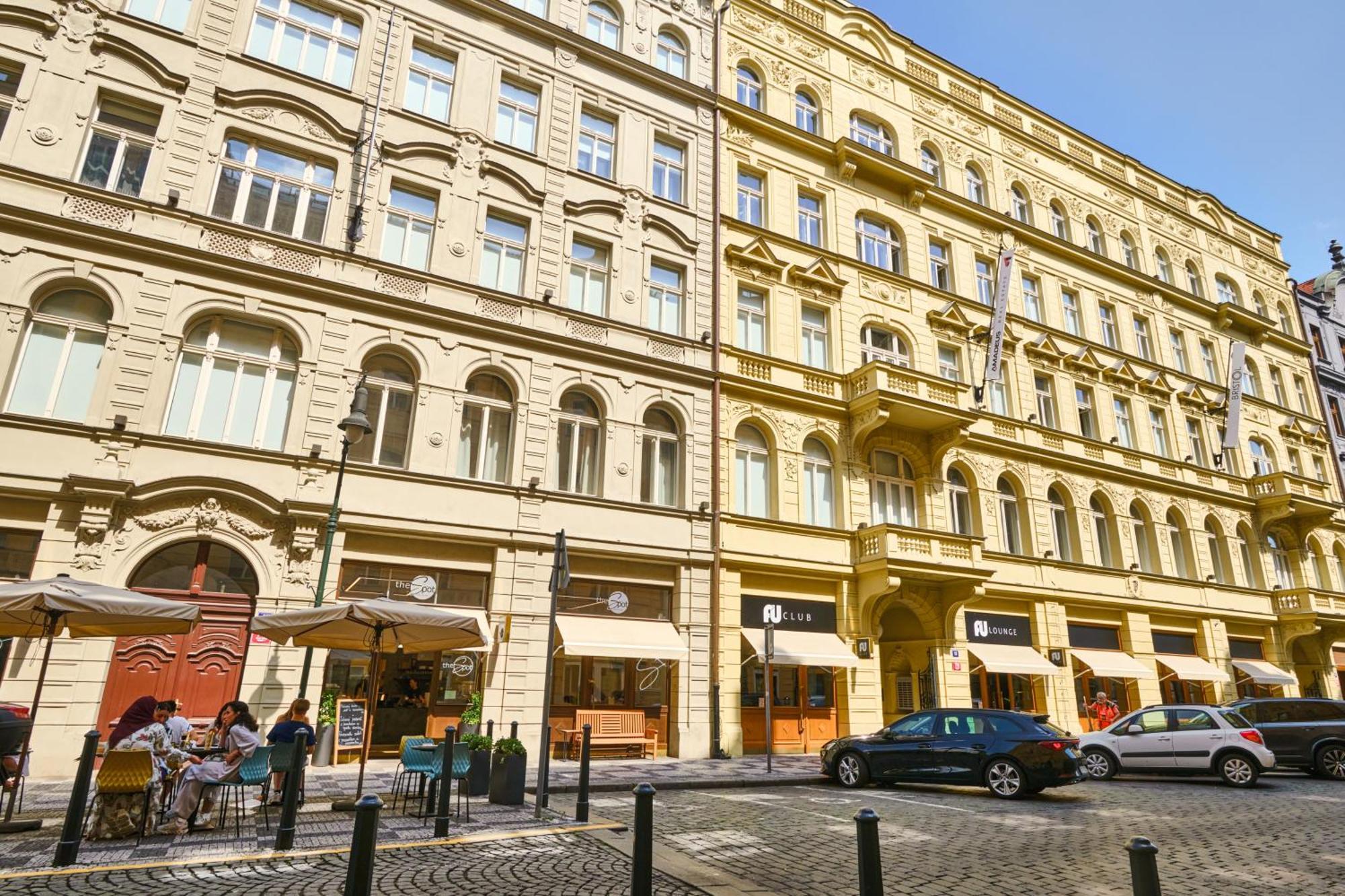 Residence Dlouha - Old Town Praha Bagian luar foto